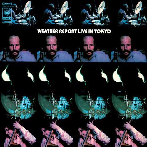 Live In Tokyo, płyta winylowa Weather Report