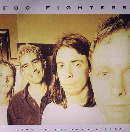 Live In Toronto 1996, płyta winylowa Foo Fighters