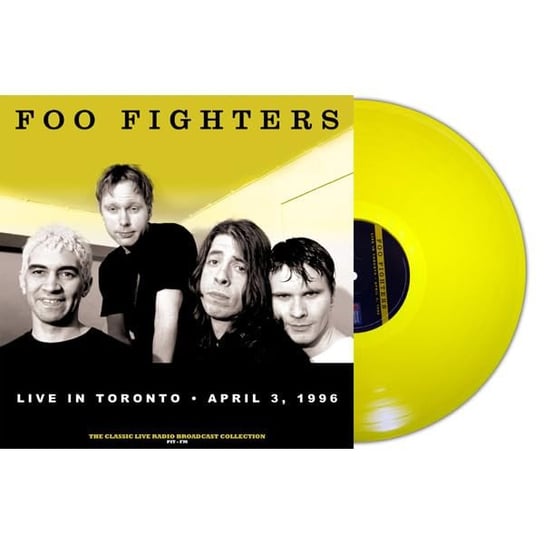 Live In Toronto April 3 1996 (Coloured), płyta winylowa Foo Fighters