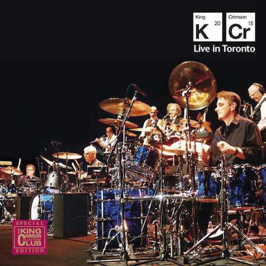 Live In Toronto King Crimson