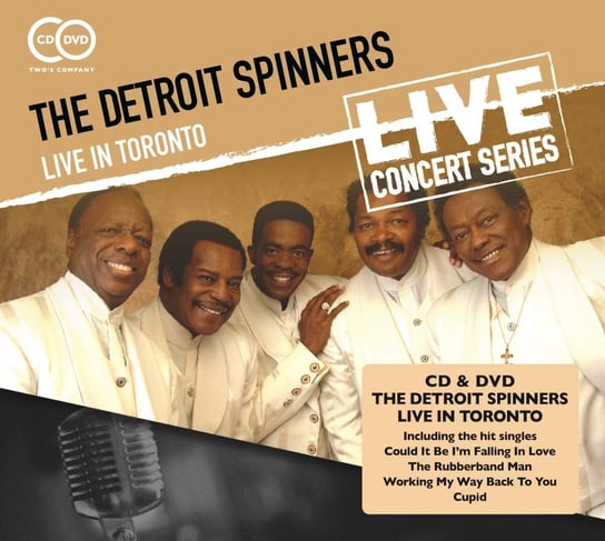 Live In Toronto (Expanded Edition) The Detroit Spinners