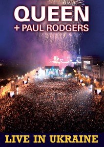 Live In Ukraine Queen, Rodgers Paul