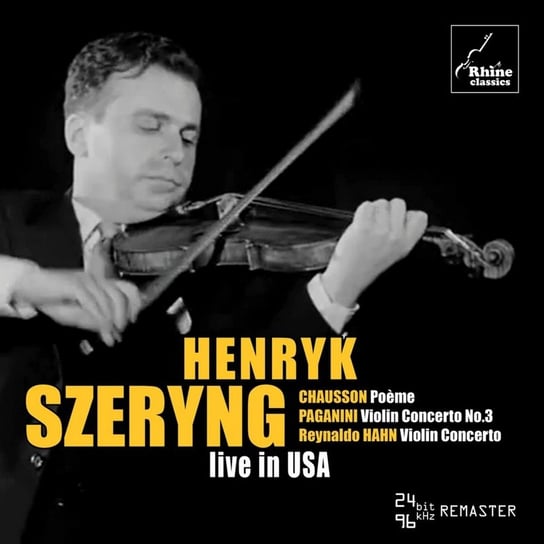 Live In USA Szeryng Henryk