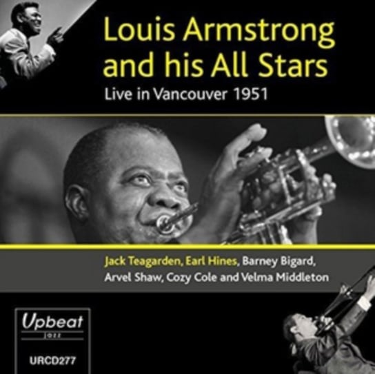 Live In Vancouver 1951 Louis Armstrong & His All Stars