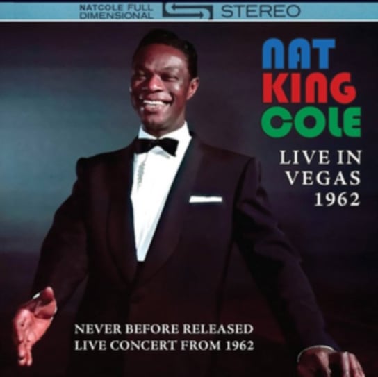 Live in Vegas 1962 Nat King Cole