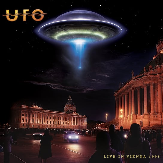 Live In Vienna 1998 UFO