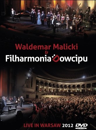 Live In Warsaw Malicki Waldemar, Filharmonia Dowcipu
