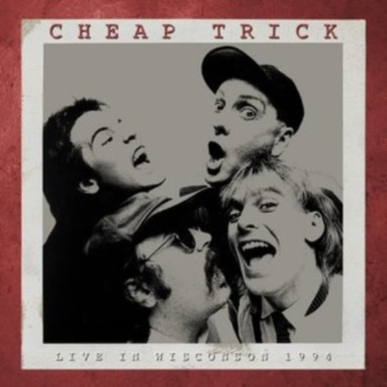 Live In Wisconsin 1984 Cheap Trick
