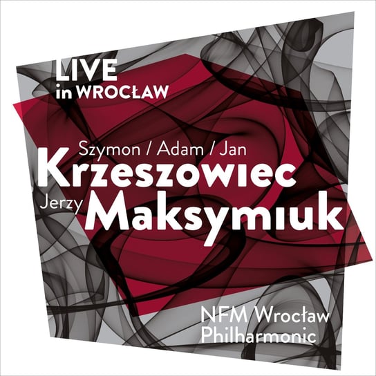 Live In Wrocław Krzeszowiec Adam, Krzeszowiec Jan, Krzeszowiec Szymon