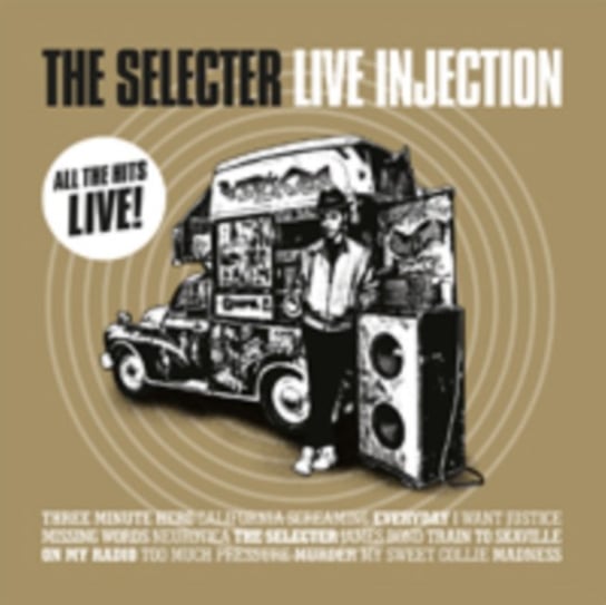 Live Injection, płyta winylowa The Selecter