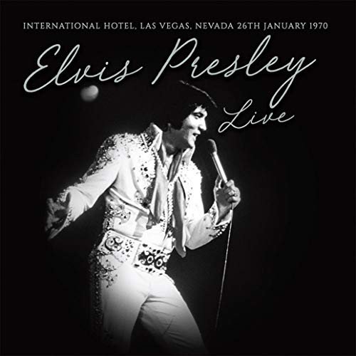 Live International Hotel Las Vegas Nevada 26Th January 1970 Presley Elvis