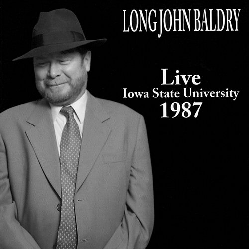 Live Iowa State University 1987 Long John Baldry