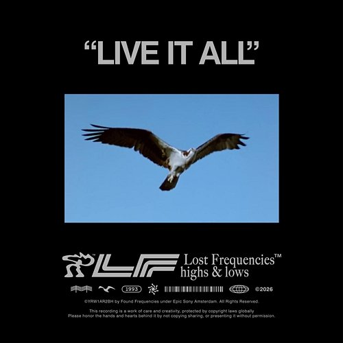 Live It All Lost Frequencies