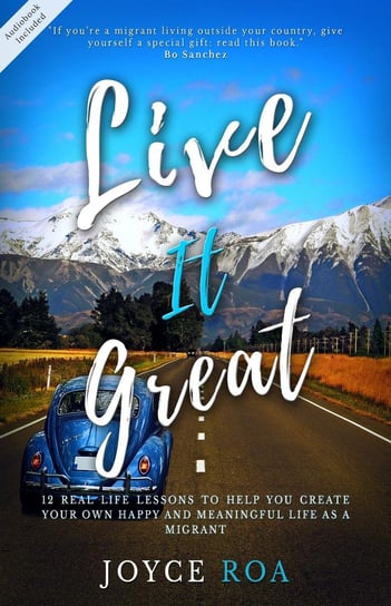 Live It Great - ebook epub Joyce Roa