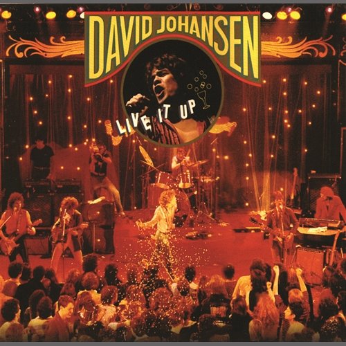 Live It Up David Johansen