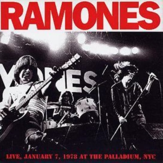 Live January 7 1978 at The Palladium NYC Ramones