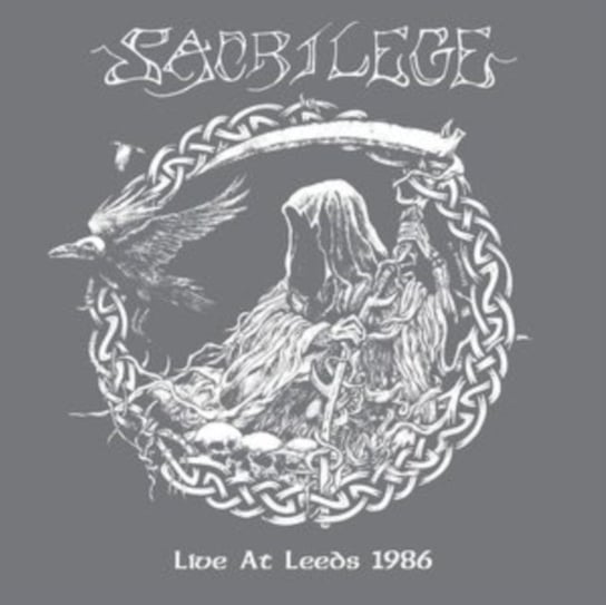 Live Leeds 1986, płyta winylowa Sacrilege