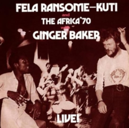 Live! (Limited Edition) Kuti Fela & Ginger Baker