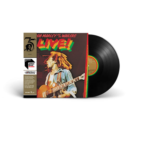 Live! (Limited Edition) Bob Marley
