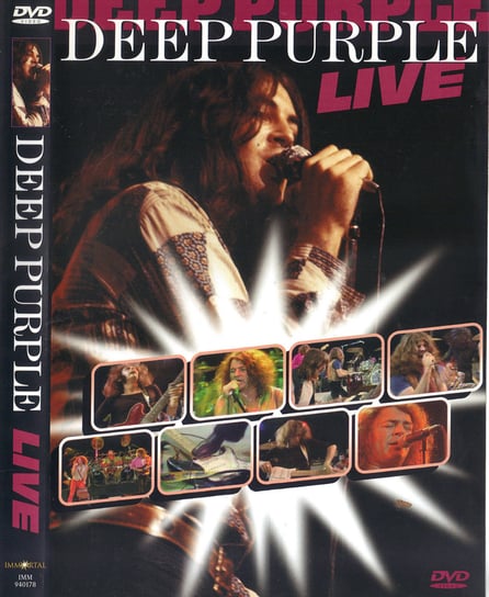 Live (Limited Edition) Deep Purple, Gillan Ian