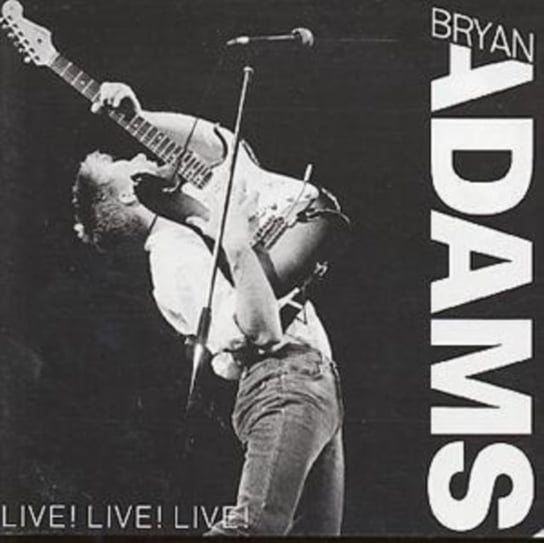 Live Live Live Adams Bryan