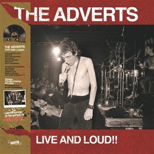 Live & Loud, płyta winylowa Adverts/Ruts