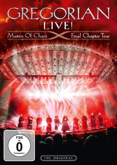 Live! Master Of Chant Final Chapter Tour Gregorian