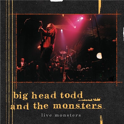 Live Monsters Big Head Todd and The Monsters