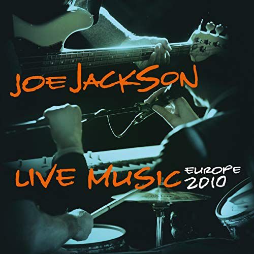 Live Music - Europe 2010, płyta winylowa Joe Jackson