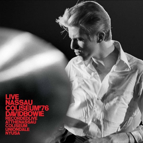 Live Nassau Coliseum '76, płyta winylowa Bowie David