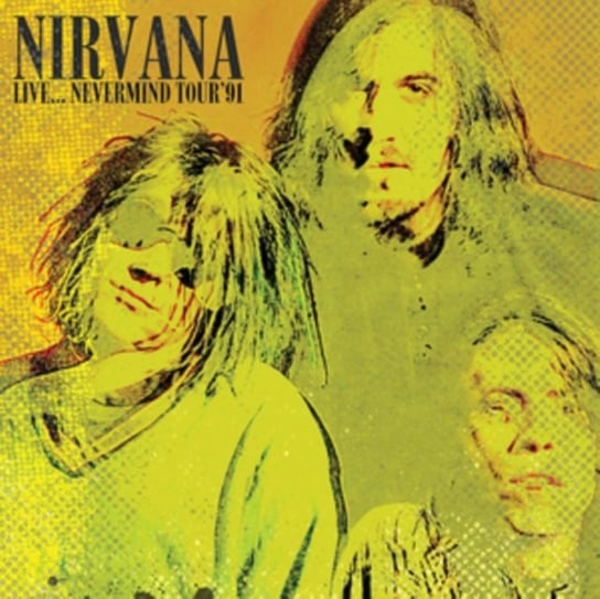 Live...Nevermind Tour '91, płyta winylowa Nirvana