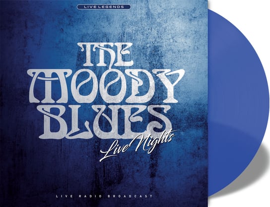 Live Nights (kolorowy winyl) The Moody Blues