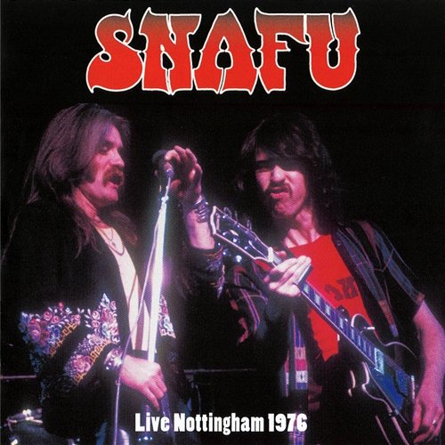 Live Nottingham 1976 Snafu