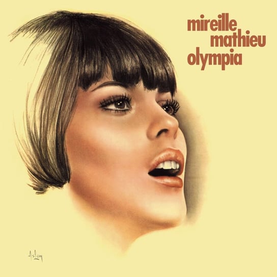 Live Olympia 67/69 Mathieu Mireille