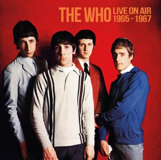Live On Air 1965-1967 The Who