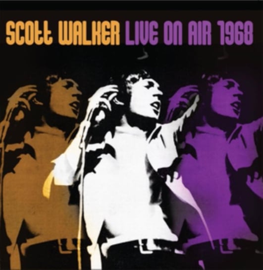 Live On Air 1968 Walker Scott