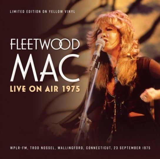 Live On Air 1975 (Limited Edition) (Sunflower Yellow) Fleetwood Mac