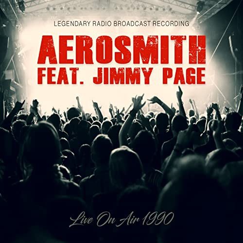 Live On Air 1990 Aerosmith