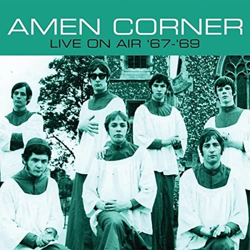 Live On Air ?67 ? ?70, płyta winylowa Amen Corner