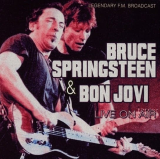 Live On Air Springsteen Bruce, Jovi Bon
