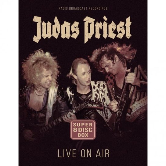 Live On Air Judas Priest