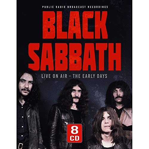 Live On Air Black Sabbath