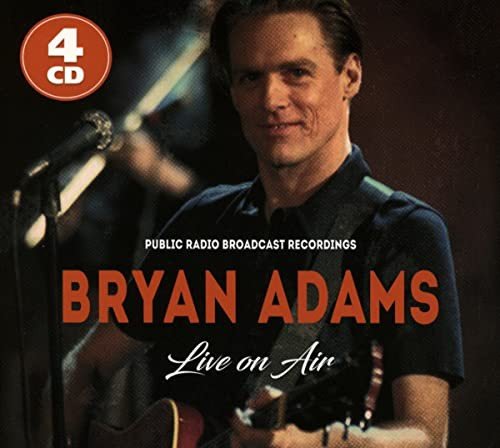 Live On Air Adams Bryan