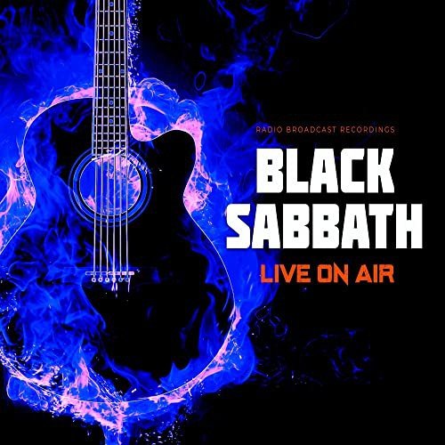 Live On Air, płyta winylowa Black Sabbath