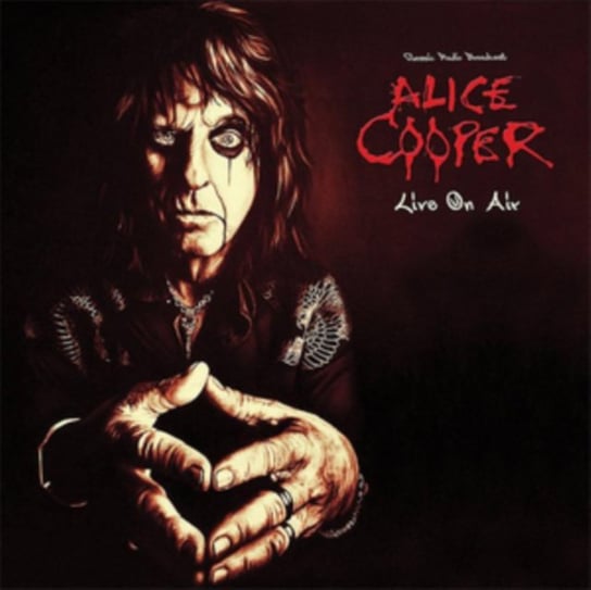 Live On Air, płyta winylowa Cooper Alice