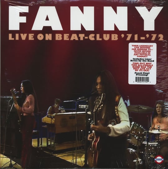 Live On Beat-Club '71-'72, płyta winylowa Fanny