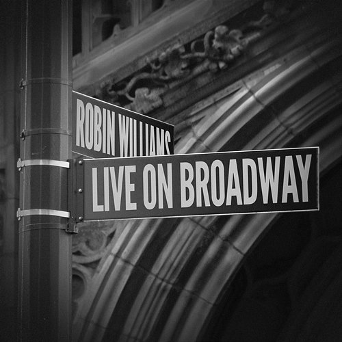Live on Broadway Robin Williams