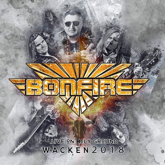 Live On Holy Ground - Wacken 2018 Bonfire