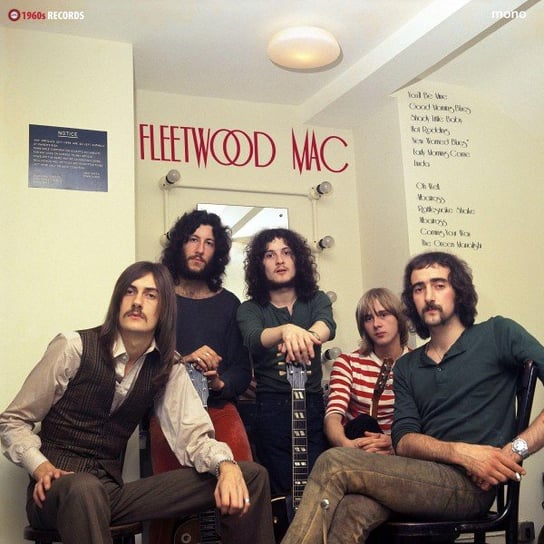 Live On Radio & Tv 1969-71, płyta winylowa Fleetwood Mac