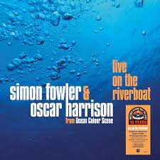 Live On the Riverboat, płyta winylowa Fowler Simon, Harrison Oscar